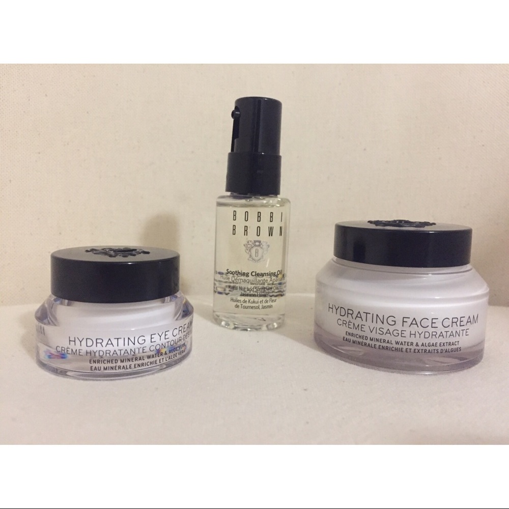 💎SOLD OUT💎 BOBBI BROWN_  Hydration Skincare Trio.